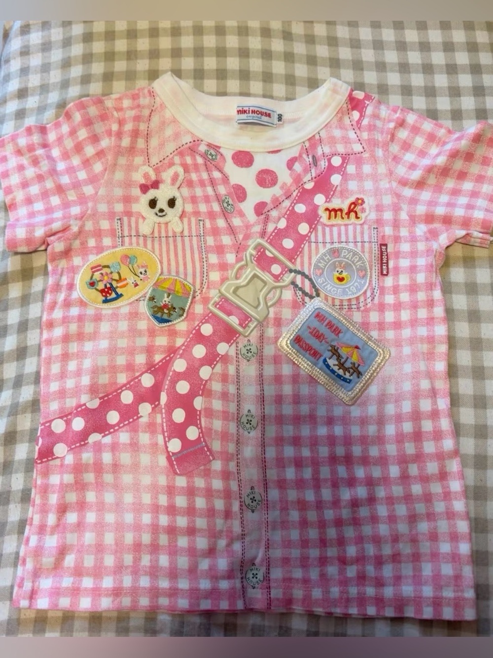 Miki House Toddler Girl’s T-shirt Size 100